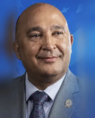 Rev. David Vizcay Jr., Oficial Nacional